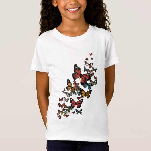 zomerflutter t-shirt (Voorkant)
