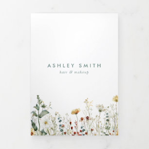 Zomerfolder Bloemenweide Drieluik Programma