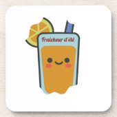 Zomerfrisheid Bier Onderzetter (Voorkant)