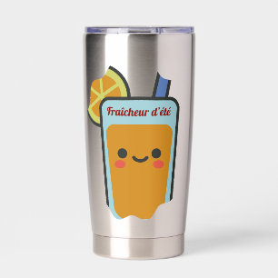 Zomerfrisheid Geïsoleerde Drinkbeker