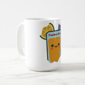 Zomerfrisheid Koffiemok (Voorkant links)