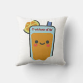 Zomerfrisheid Kussen (Achterkant)