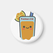 Zomerfrisheid Magneet (Voorkant)