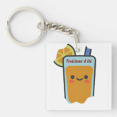 Zomerfrisheid Sleutelhanger (voorkant)