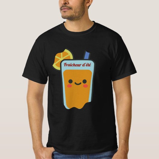 Zomerfrisheid T-shirt (Voorkant)