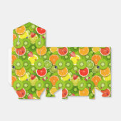 Zomerfruit 2 bedankdoosjes (Uitgevouwen)