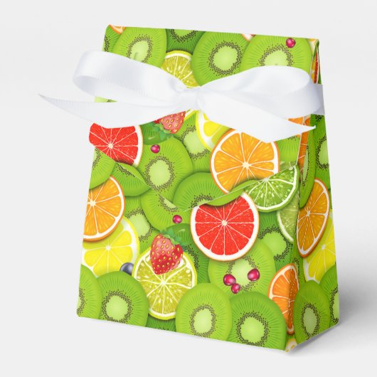 Zomerfruit 2 bedankdoosjes (Voorkant Zijde)