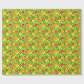 Zomerfruit 2 cadeaupapier (Vlak)