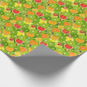 Zomerfruit 2 cadeaupapier (Hoek)