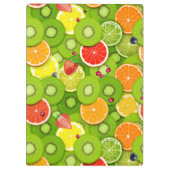 Zomerfruit 2 klembord (Achterkant)