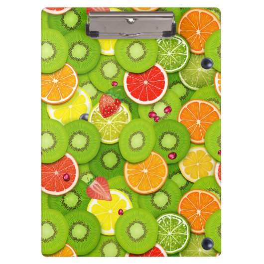 Zomerfruit 2 klembord (Voorkant)