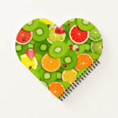 Zomerfruit 2 notitieboek (Achterkant)