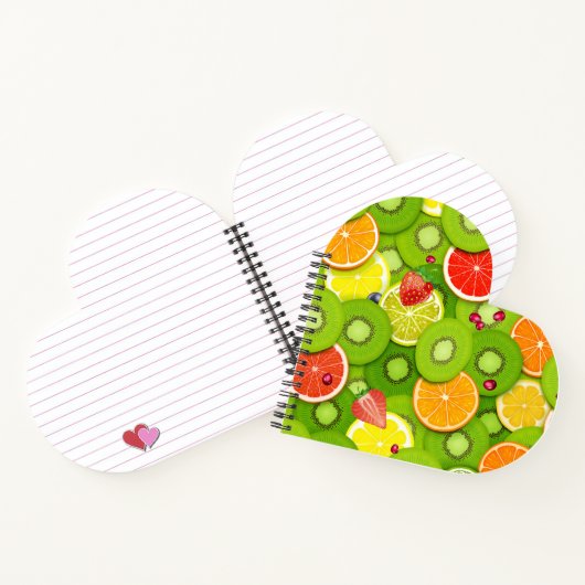 Zomerfruit 2 notitieboek (Binnen)