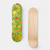 Zomerfruit 2 persoonlijk skateboard (Voorkant)