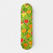 Zomerfruit 2 persoonlijk skateboard (Voorkant)