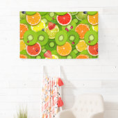 Zomerfruit 2 spandoek (Insitu)