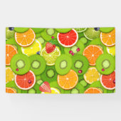 Zomerfruit 2 spandoek (Horizontaal)
