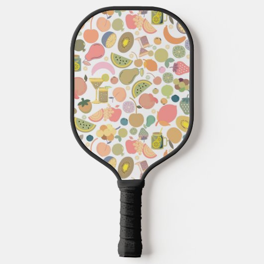 zomerfruit augurk bal peddel pickleball paddle (Achterkant)
