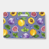 Zomerfruit Badge (Achterkant)