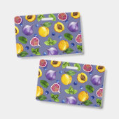 Zomerfruit Badge (Voor- en achterkant)