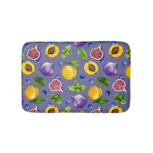 Zomerfruit Badmat (Voorkant)