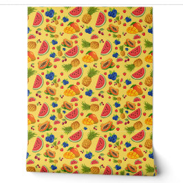 Zomerfruit Behang