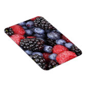Zomerfruit Bessen Magneet (Rechterzijde)