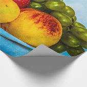 Zomerfruit Cadeaupapier (Hoek)
