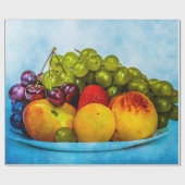 Zomerfruit Cadeaupapier (Vlak)