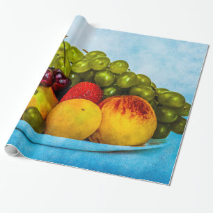 Zomerfruit Cadeaupapier
