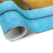 Zomerfruit Cadeaupapier (Rol Hoek)