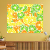 Zomerfruit Canvas Afdruk (Insitu (Woonkamer))