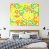 Zomerfruit Canvas Afdruk (Insitu (Slaapkamer))