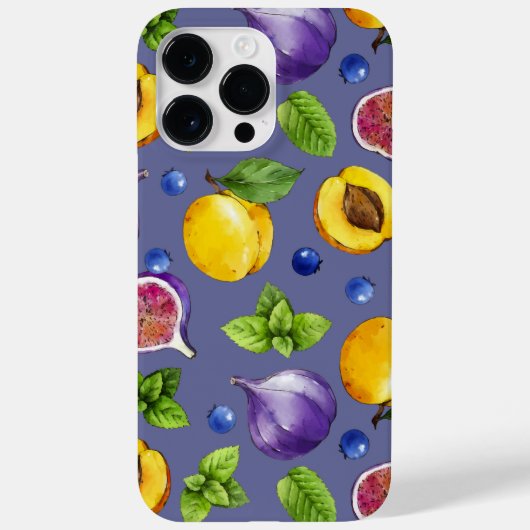 Zomerfruit Case-Mate iPhone Case (Achterkant)