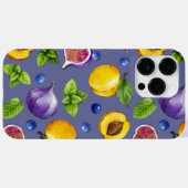 Zomerfruit Case-Mate iPhone Case (Achterkant (horizontaal))