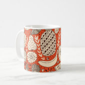 Zomerfruit Doodle Koffiemok (Voorkant links)