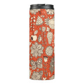 Zomerfruit Doodle Thermosbeker (Achterkant)
