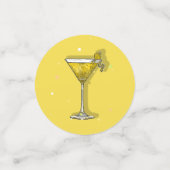 Zomerfruit Drink citroen, Limoen, Sinaasappel ID53 Confetti (Kleine voorkant)