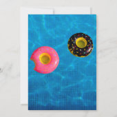 Zomerfruit Drink lief 16 feestdag Kaart (Achterkant)