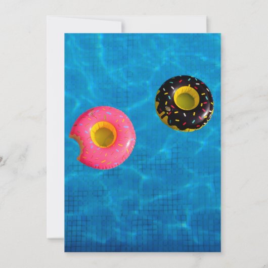 Zomerfruit Drink lief 16 feestdag Kaart (Achterkant)