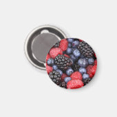 Zomerfruit Foto Magneet (Voorkant / Achterkant)