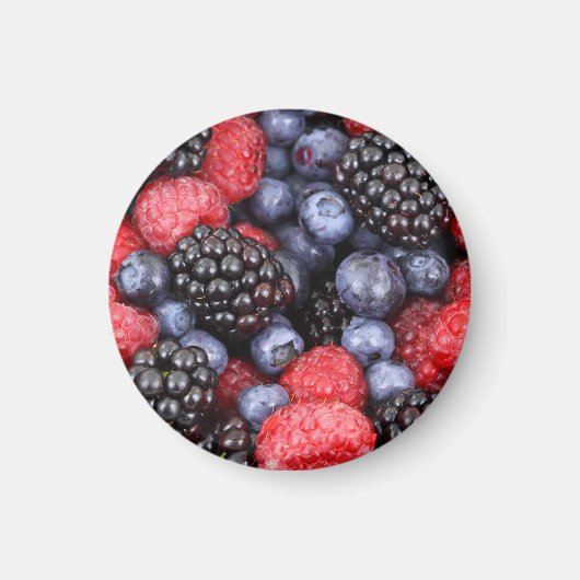 Zomerfruit Foto Magneet (Voorkant)