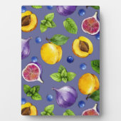 Zomerfruit Fotoplaat (voorkant)