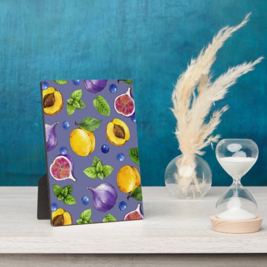 Zomerfruit Fotoplaat (Zijkant)