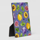 Zomerfruit Fotoplaat (Zijkant)