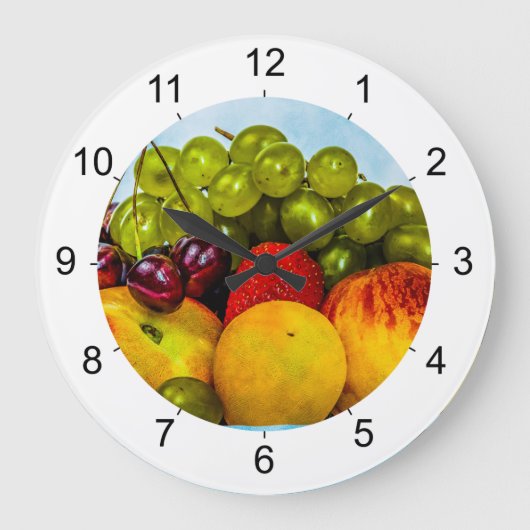 Zomerfruit Grote Klok (Voorkant)