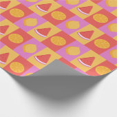 Zomerfruit Inpakpapier (Hoek)