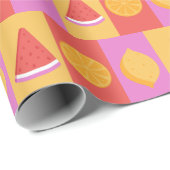 Zomerfruit Inpakpapier (Rol Hoek)