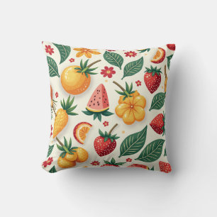 Zomerfruit kussen