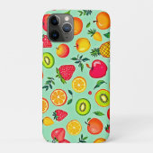 Zomerfruit Naadloos Ontwerp Case-Mate iPhone Case (Achterkant)